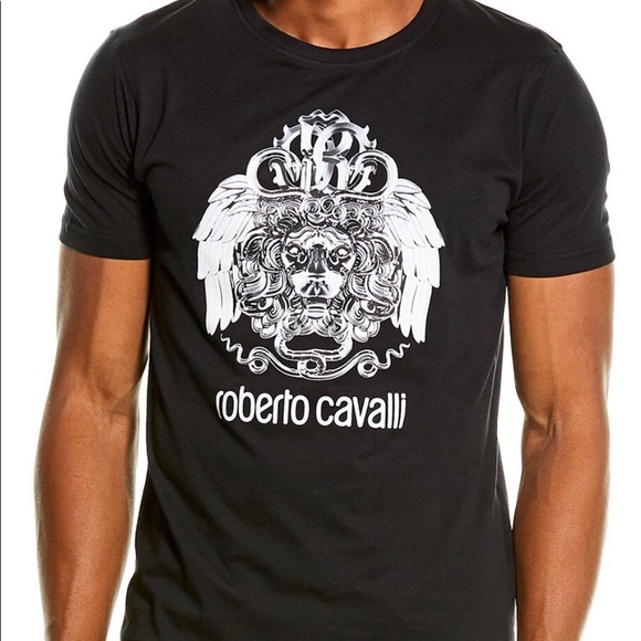 Men’s Roberto Cavalli Tee - Picture 5 of 5